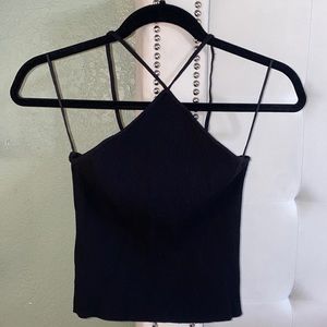 Zara halter top size medium